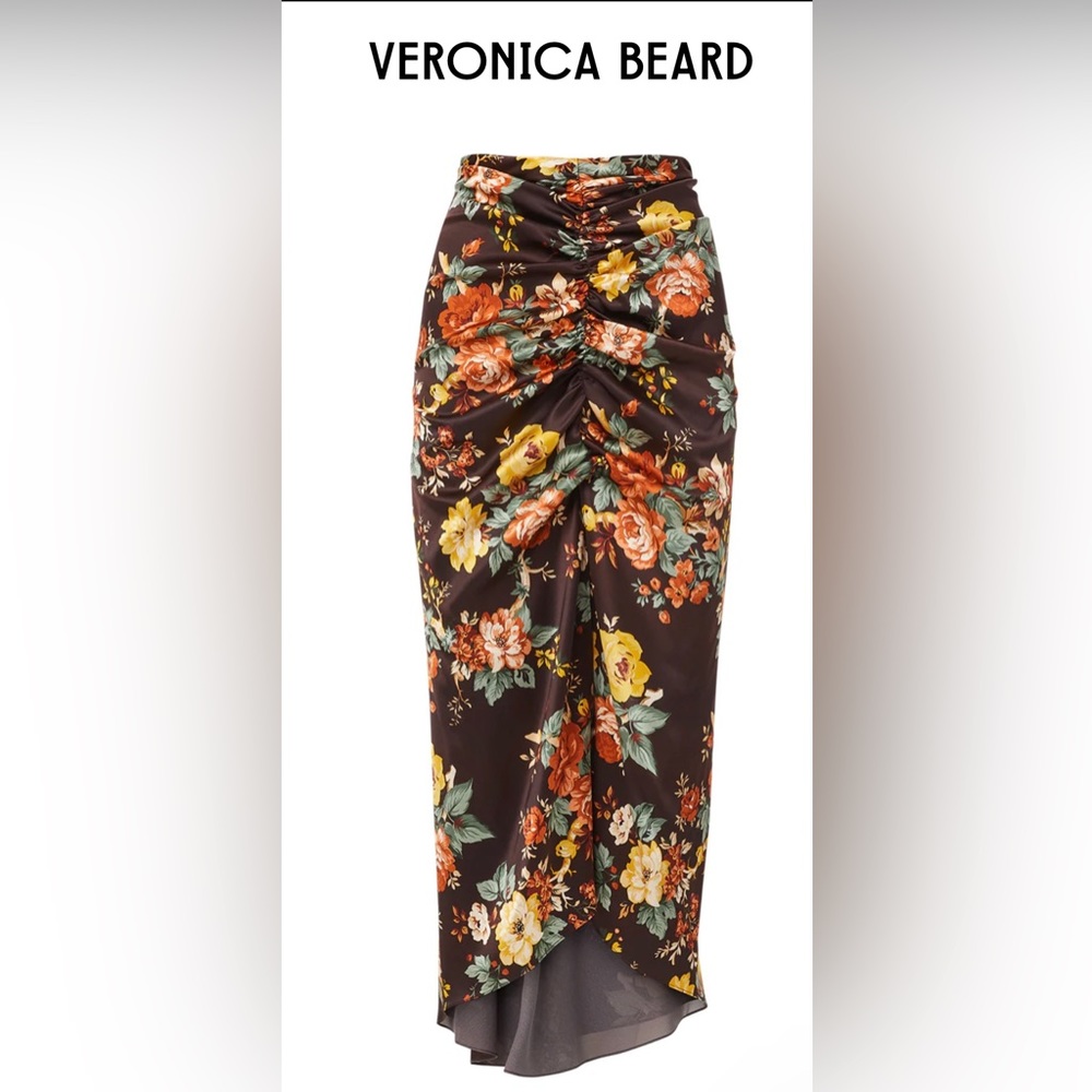 VERONICA BEARD Blossom Pixie Skirt - Picture 5 of 5